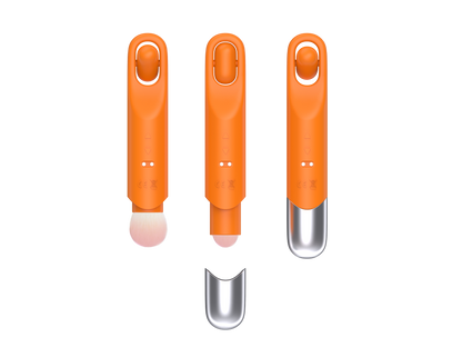 10-Speed Rotable Vibrating Makeup Brush