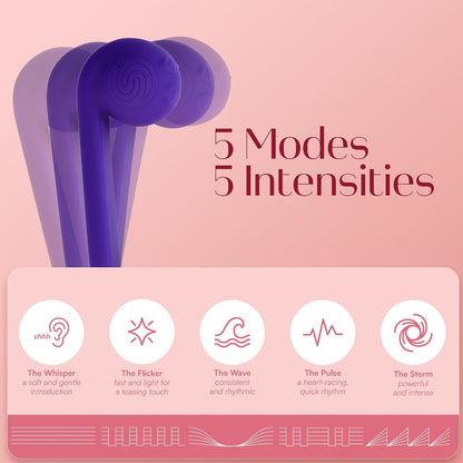 Snail 9.5-inch powerful vibrating masturbator features 7 vibration modes