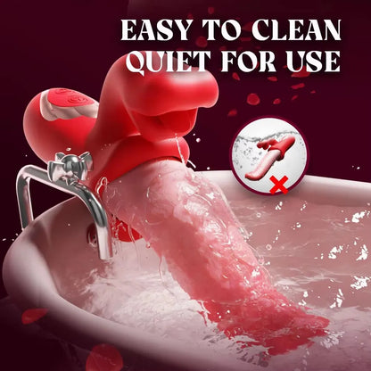 💋Deep Wriggle Licking & G-Spot Swing Vibrator ✨