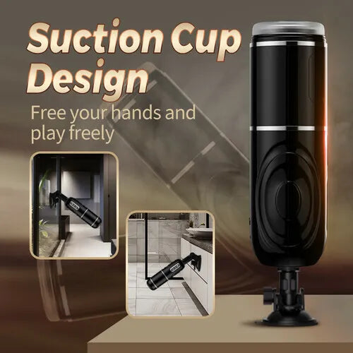 Superbuyg™ 7 Thrusting 7 Rotating Male Masturbator With Lifelike 3D Channel,Star-starring identical mold production [free of tax]【❤️Discreet Shipping】
