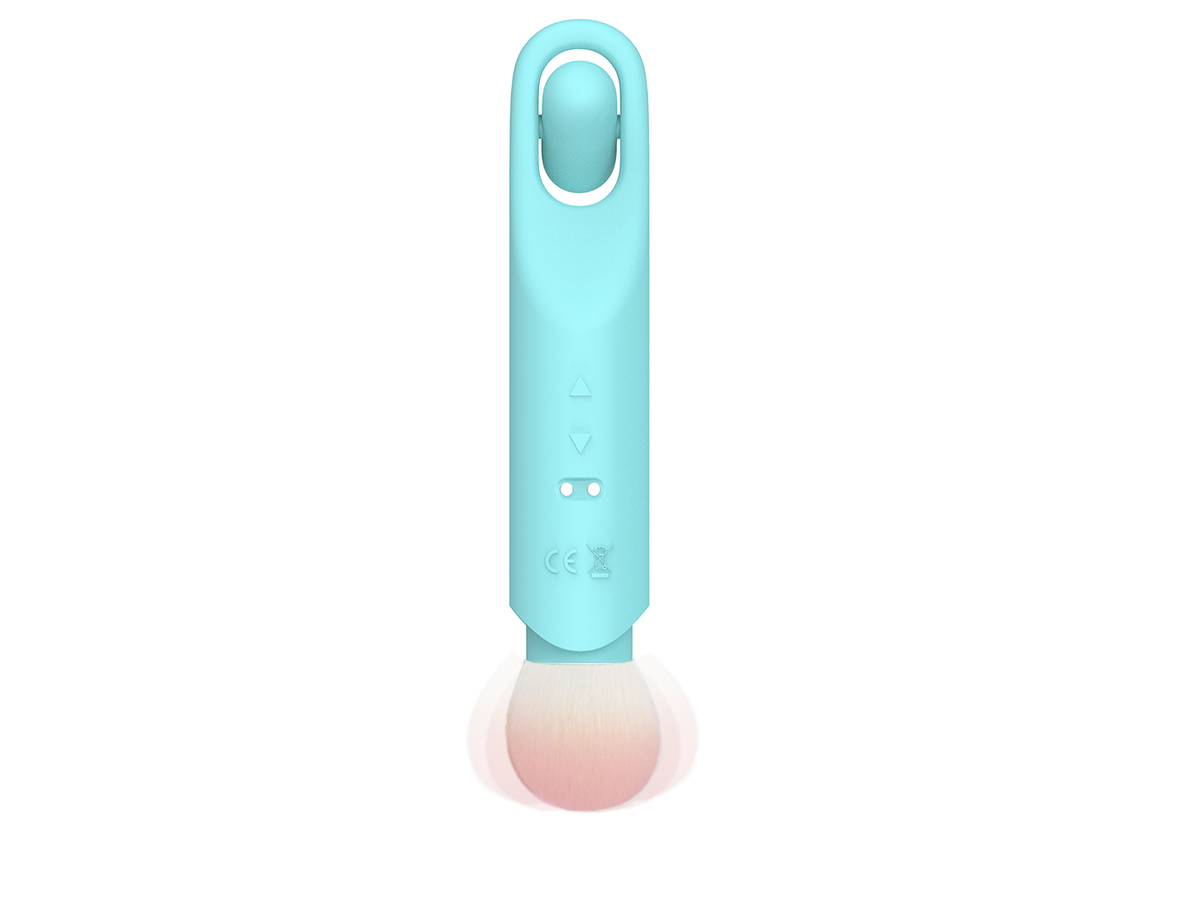 10-Speed Rotable Vibrating Makeup Brush