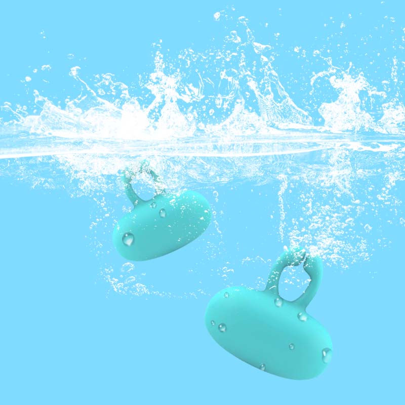 10-Speed Vibrating Nose Clip & Egg Massager