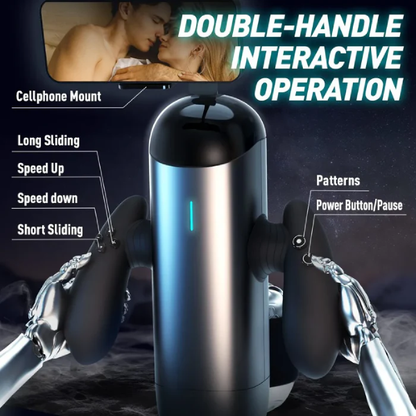 2024 Auto Stroker with 10 Stroking 10 Speed 10 Up & Down Position