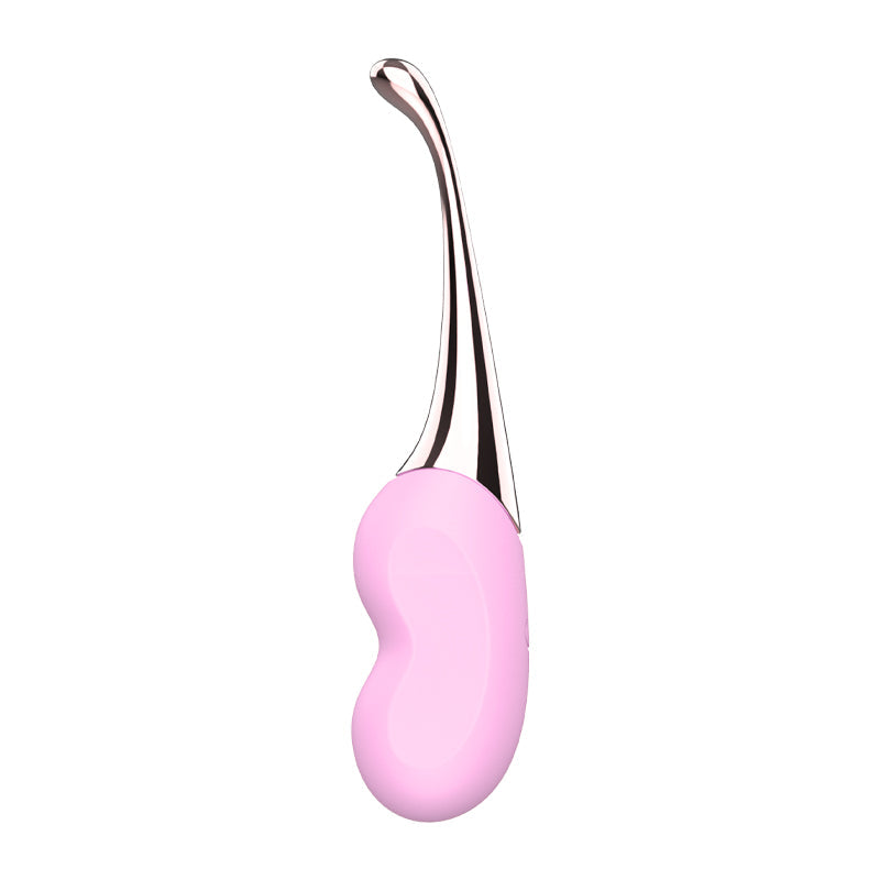 10-Speed IPX6 Splash-Proof Silicone Orgasmic Pen