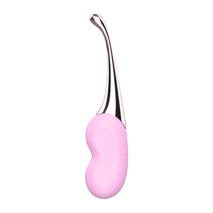 10-Speed IPX6 Splash-Proof Silicone Orgasmic Pen