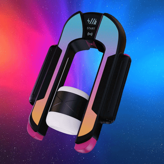 Interstellar Warship Male Masturbator with Advanced AI Interactive Technology